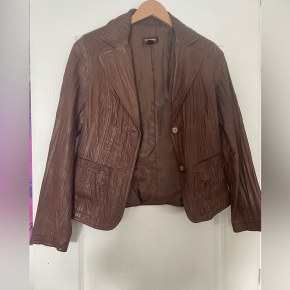 Danier Jackets & Blazers - Danier Textured Brown Women's Blazer